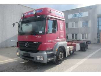 Camion transport containere/ Swap body Mercedes-Benz 1829 LL: Foto 1