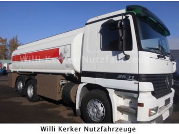 Camion cisternă Mercedes-Benz 2531 Tankwagen AIII 20,1 m³ 7484: Foto 1