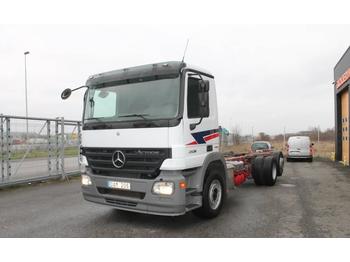 Camion transport containere/ Swap body Mercedes-Benz 2536 L: Foto 1