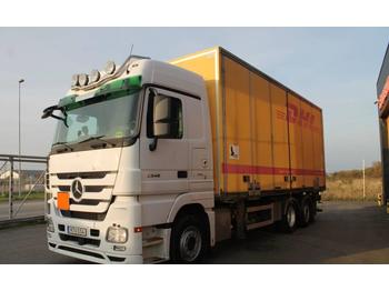 Camion transport containere/ Swap body Mercedes-Benz 2548 L 6X2 Euro 5: Foto 1