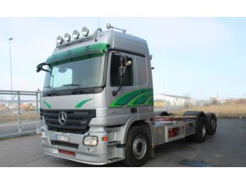 Camion transport containere/ Swap body Mercedes-Benz 2551 L 6X2: Foto 1