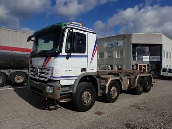 Camion transport containere/ Swap body Mercedes-Benz 3244: Foto 1