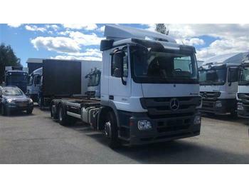 Camion transport containere/ Swap body Mercedes-Benz ACTROS 2532 - SOON EXPECTED - 6X2 BDF EURO 5: Foto 1