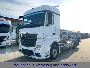 Camion transport containere/ Swap body Mercedes-Benz *ACTROS 2545 * EURO 6 * 1 HAND *: Foto 1