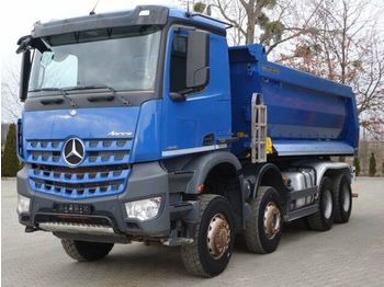 Camion basculantă Mercedes-Benz AROCS 4145 8x6 EURO6 Muldenkipper TOP!: Foto 1