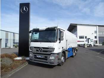Camion cisternă Mercedes-Benz Actros 2536 LL 6x2 Tankwagen 20.000 L 3 Kammern: Foto 1