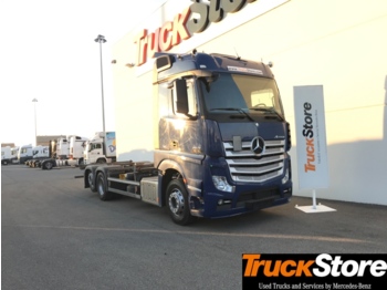 Camion transport containere/ Swap body Mercedes-Benz Actros ACTROS 2545 L: Foto 1