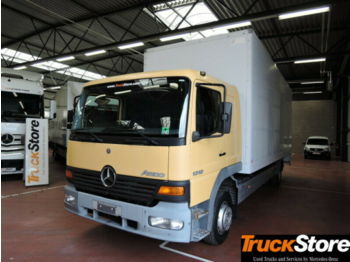 Camion furgon Mercedes-Benz Atego 1318 L-Fahrerhaus ABS Klima 4x2: Foto 1