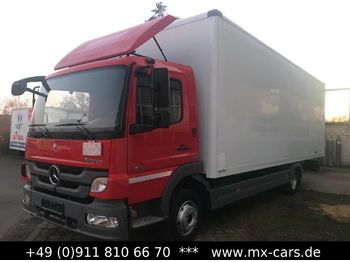 Camion furgon Mercedes-Benz Atego 822 L Möbel Koffer 7,2 m lang No: 818-01: Foto 1