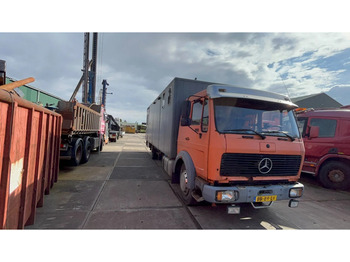 Mercedes-Benz NG Mercedes benz NG 1213 Box truck - Camion furgon: Foto 2