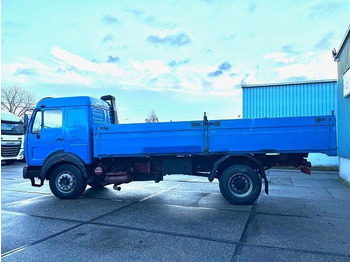 Mercedes-Benz SK 1635K GROSSRAUM 4x2 FULL STEEL CHASSIS (ZF MANUAL GEARBOX / REDUCTION AXLE / FULL STEEL SUSPENSION) - Camion platformă: Foto 5