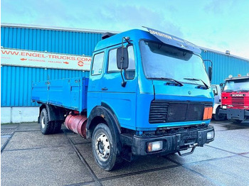 Mercedes-Benz SK 1635K GROSSRAUM 4x2 FULL STEEL CHASSIS (ZF MANUAL GEARBOX / REDUCTION AXLE / FULL STEEL SUSPENSION) - Camion platformă: Foto 2