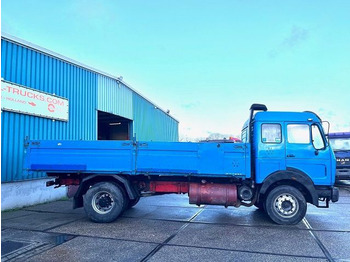 Mercedes-Benz SK 1635K GROSSRAUM 4x2 FULL STEEL CHASSIS (ZF MANUAL GEARBOX / REDUCTION AXLE / FULL STEEL SUSPENSION) - Camion platformă: Foto 4