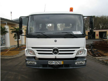 Camion transport containere/ Swap body Mercedes-Benz Wiesel/WBH/Mafi/Wechsel/Kamag/Rangier/Umsetzer/: Foto 1