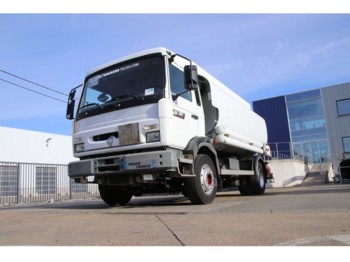 Camion cisternă pentru transport de combustibili Renault M 210.16 + TANK 11.500L (4 comp.).: Foto 1