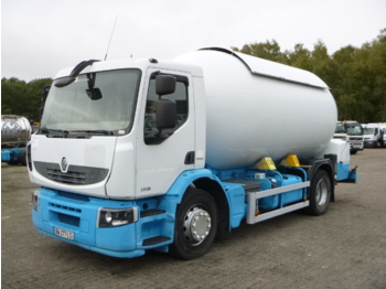 Camion cisternă pentru transport de gazelor Renault Premium 280.19 dxi 4x2 gas tank 19.6 m3: Foto 1