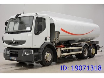 Camion cisternă pentru transport de combustibili Renault Premium 320 DXi - 6x2: Foto 1