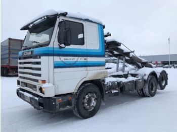 Camion transport containere/ Swap body SCANIA R143: Foto 1