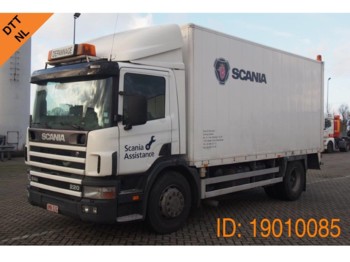 Camion transport auto Scania P94 D 220 - Service truck: Foto 1