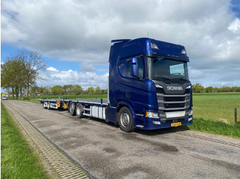 Scania R500 NGS | 6x2*4 LB | FULL AIR | RETARDER | LOW KM | PTO | - Camion transport auto: Foto 2