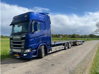Scania R500 NGS | 6x2*4 LB | FULL AIR | RETARDER | LOW KM | PTO | - Camion transport auto: Foto 1