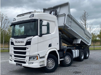 Scania R650 V8 NGS 8X4 | TIPPER | HUB REDUCTION | RETARDER | FULL STEEL - Camion basculantă: Foto 1