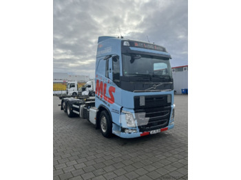 Volvo FH 460 Globe LNG/Multiwechsler/Liftachse - Camion transport containere/ Swap body: Foto 2