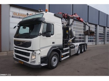 Camion cu cârlig Volvo FM 420 8x4 Palfinger 17 ton/meter Z-kraan: Foto 1