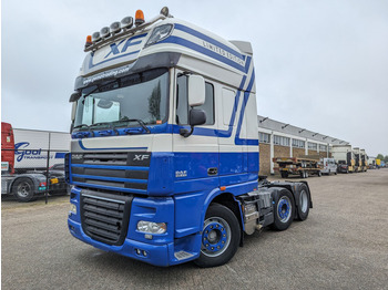 DAF FTG XF105.410 6x2/4 SuperSpaceCab Euro5 (T1322) - Cap tractor: Foto 1