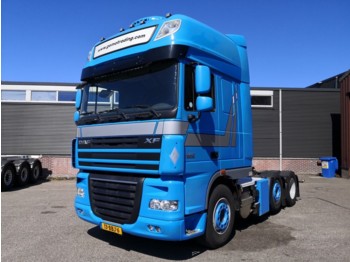 Cap tractor DAF FTG XF105-460 6x2/4 SuperSpaceCab - Manual Gearbox - Stand airco - Top-Condition! 01/2020 APK: Foto 1