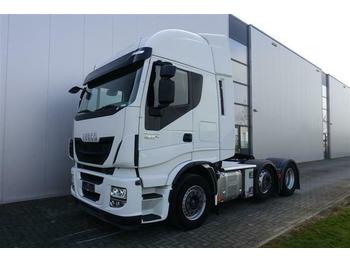 Cap tractor Iveco STRALIS AS440S48 6X2 PUSHER EURO 6: Foto 1