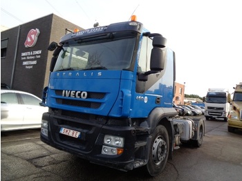 Cap tractor Iveco Stralis 450 hydraulic/bigaxle/462'km: Foto 1