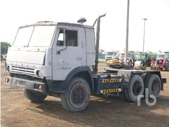 Kamaz 54112 6X4 - Cap tractor