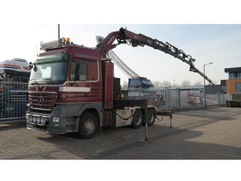 Cap tractor Mercedes-Benz ACTROS 2651 6X4 WITH AMCO VEBA V 933 CRANE WITH JIB 4S: Foto 1