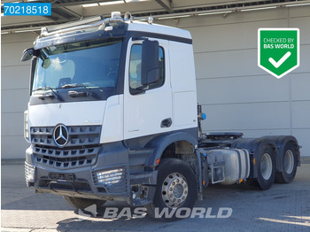 Mercedes-Benz Arocs 2646 6X4 Big-Axle 2xTanks Hydraulik Euro 6 - Cap tractor