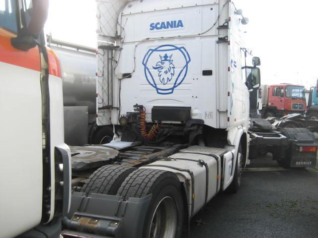 Cap tractor Scania L 124L420: Foto 3
