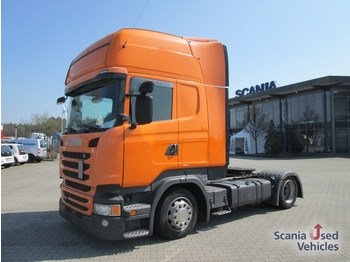 Cap tractor Scania R410LA4X2MEB / Standklima / Mega: Foto 1