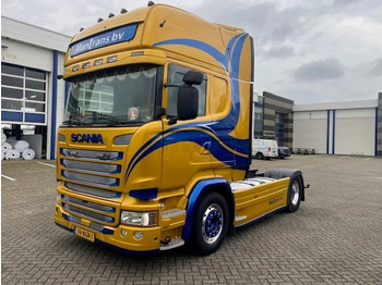Scania R450 topline, opticruise , retarder , src only, air 4 baloons , nachtairco..SHOW TRUCK.. spec inter, .... - Cap tractor: Foto 1