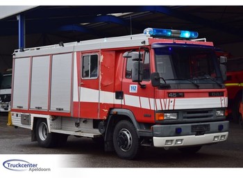Autospeciala de stins incendii DAF 45 - 180, Rosenbauer, Crew cab, Firetruck - Feuerwehr, Truckcenter Apeldoorn: Foto 1
