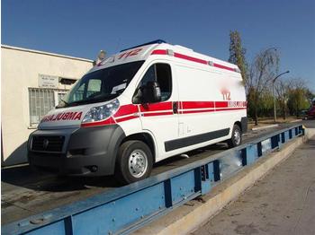 FIAT DUCATO 4 x4 Ambulance - Maşina comunala