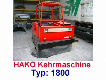 Hako WERKE Kehrmaschine Typ 1800 - Maşina comunala