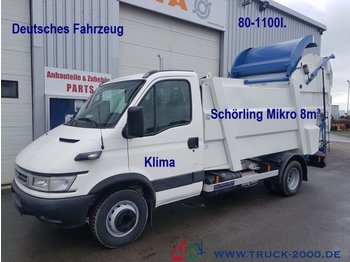Autogunoiere pentru transport de deşeurilor Iveco Daily 65C15 Schörling Mikro8m³ 1.1 Deutscher LKW: Foto 1