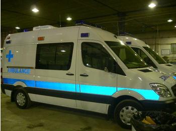 MERCEDES BENZ Ambulance - Maşina comunala