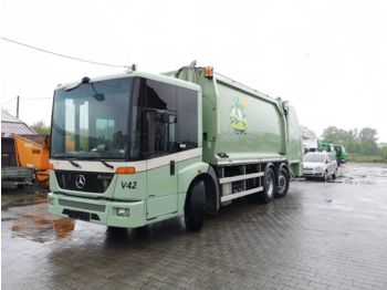 Autogunoiere MERCEDES-BENZ Econic 2629, EURO V, garbage truck, mullwagen: Foto 1