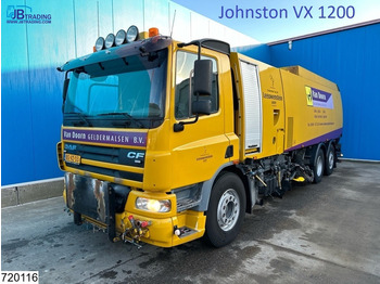 DAF 75 CF 310 Johnston VX 1200, Sweeper truck, Vacuum truck - Maşină pentru vidanjări