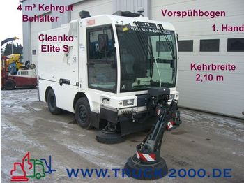 SCHMIDT Cleango Elite S 3,7 m³ Behälter Neuwertig 1.Hand - Măturătoare stradală