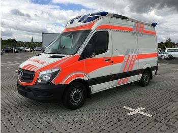 Ambulanță Mercedes-Benz Sprinter 316,Ambulanz Mobile+kompl.Ausstattung: Foto 1