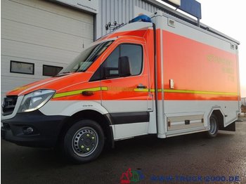Ambulanță Mercedes-Benz Sprinter 516 CDI KFB Rettungs-Krankenwagen Euro6: Foto 1