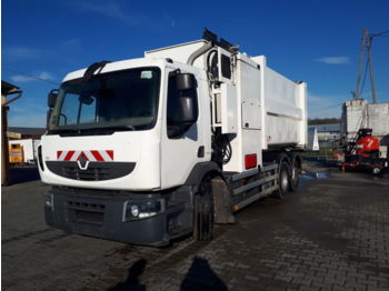 Autogunoiere RENAULT Premium 280 DXI garbage truck, side discharge: Foto 1
