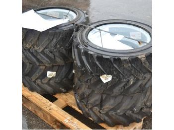  Tyres to suit Genie Lift (4 of) c/w Rims - Anvelopă